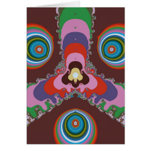 Psychedelische Augen