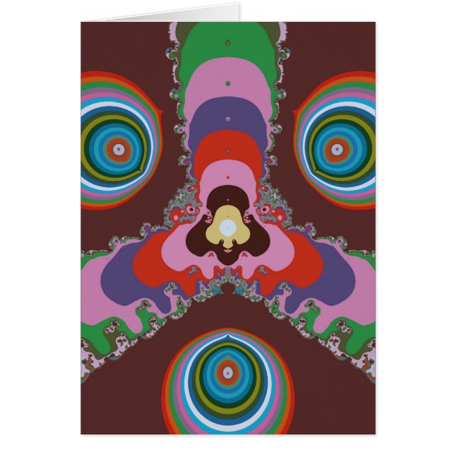 Psychedelische Augen (Vorne)