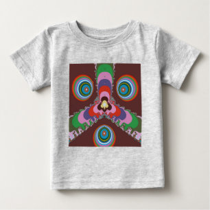 Psychedelische Augen Baby T-shirt