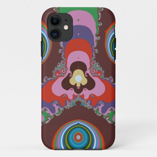 Psychedelische Augen Case-Mate iPhone Hülle (Rückseite)