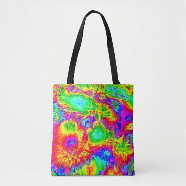 psychedelische Blume 2 (Vorderseite)