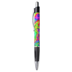 psychedelische Blume 2 Kugelschreiber