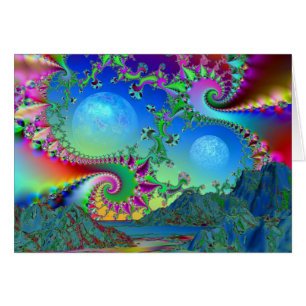 Psychedelische Bucht