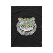 Psychedelische Cheshire-Katze