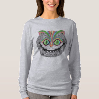 Psychedelische Cheshire-Katze T-Shirt