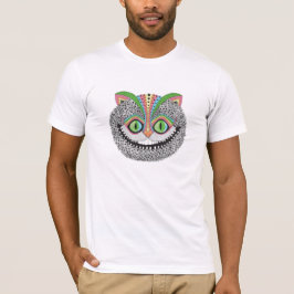Psychedelische Cheshire-Katze T-Shirt