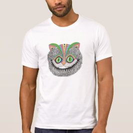 Psychedelische Cheshire-Katze T-Shirt