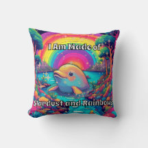 Psychedelische Delphin I Bin Made of Stardust and 