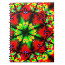 Psychedelische Entwurfs-Mandala