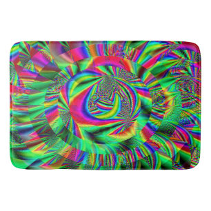 Psychedelische Erinnerungen... Badematte