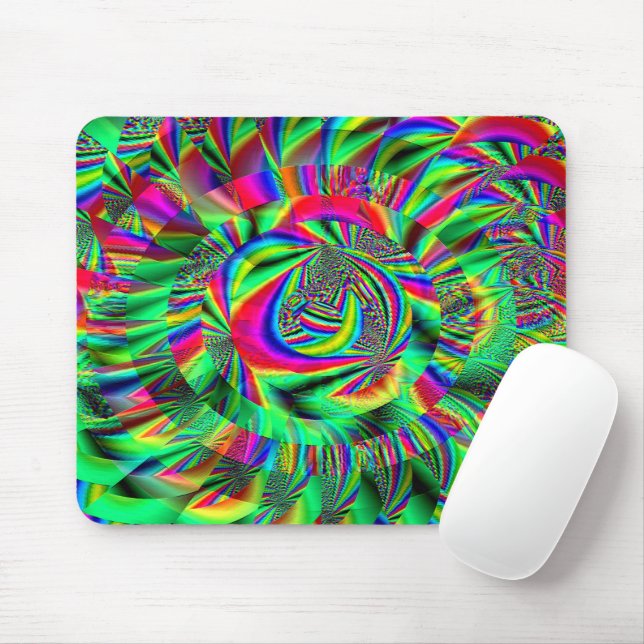 Psychedelische Erinnerungen... Mousepad (Mit Mouse)