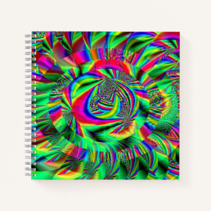 Psychedelische Erinnerungen... Notizbuch
