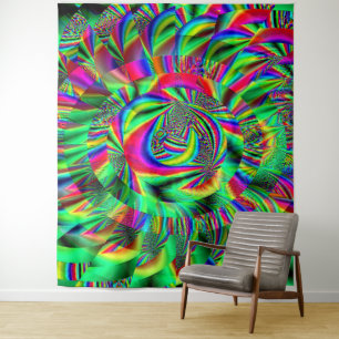 Psychedelische Erinnerungen... Wandteppich