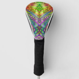 Psychedelische Fahrer-oder Putter-Abdeckungen Golf Headcover