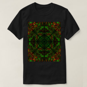 Psychedelische Farben (dunkel) T-Shirt