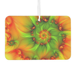 Psychedelische Farben Modernes Abstraktes Fraktal  Autolufterfrischer