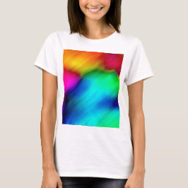 Psychedelische Farben T-Shirt