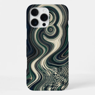 Psychedelische Flüssigkeitswirbel iPhone-Hülle iPhone 16 Pro Max Hülle