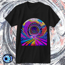Psychedelische Form-In-Vortex