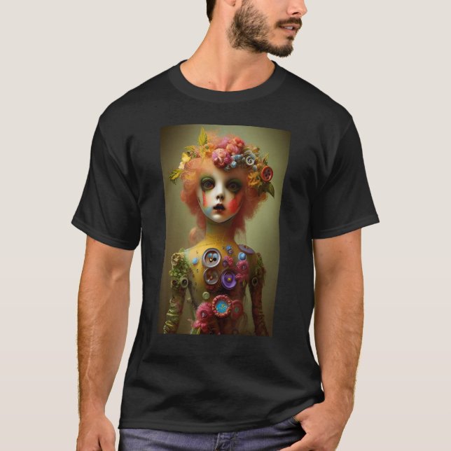 Psychedelische Fusion T-Shirt (Vorderseite)