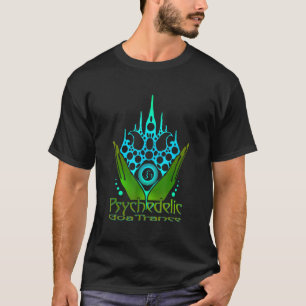 Psychedelische Goa Trance Dunkelpsie Psytranke 1 T-Shirt