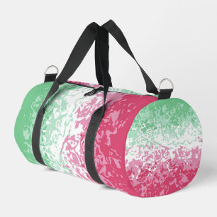 Psychedelische Groovy Abstrakte Abrosexuelle Pride Duffle Bag