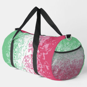 Psychedelische Groovy Abstrakte Abrosexuelle Pride Duffle Bag