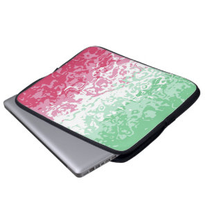 Psychedelische Groovy Abstrakte Abrosexuelle Pride Laptopschutzhülle