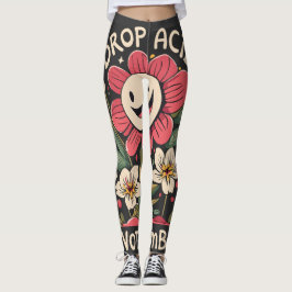 Psychedelische Harmonie: Liebe jenseits der Grenze Leggings