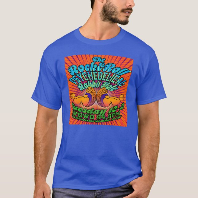 Psychedelische Hole T-Shirt (Vorderseite)