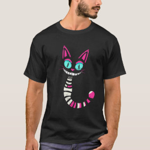 Psychedelische Hypnotische Katze Lustige Katzen Ka T-Shirt