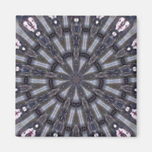 PSYCHEDELISCHE KALEIDOSKOP-/MYSTIC-ERINNERUNGEN MAGNET