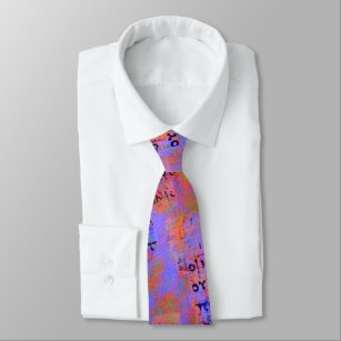 Psychedelische Krawatte P52