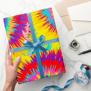 Psychedelische Kunst Geschenkpapier