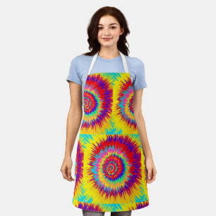 Psychedelische Kunst Schürze