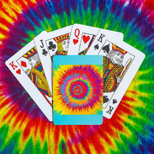 Psychedelische Kunst Spielkarten