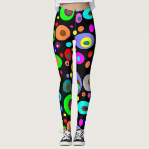 Psychedelische Leggings