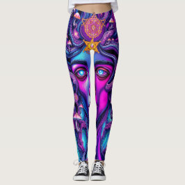Psychedelische Leggings