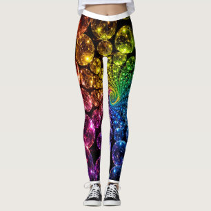 Psychedelische Leggings