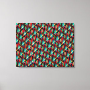 Psychedelische Leinwand