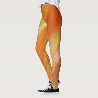Psychedelische Lichtfarben Leggings
