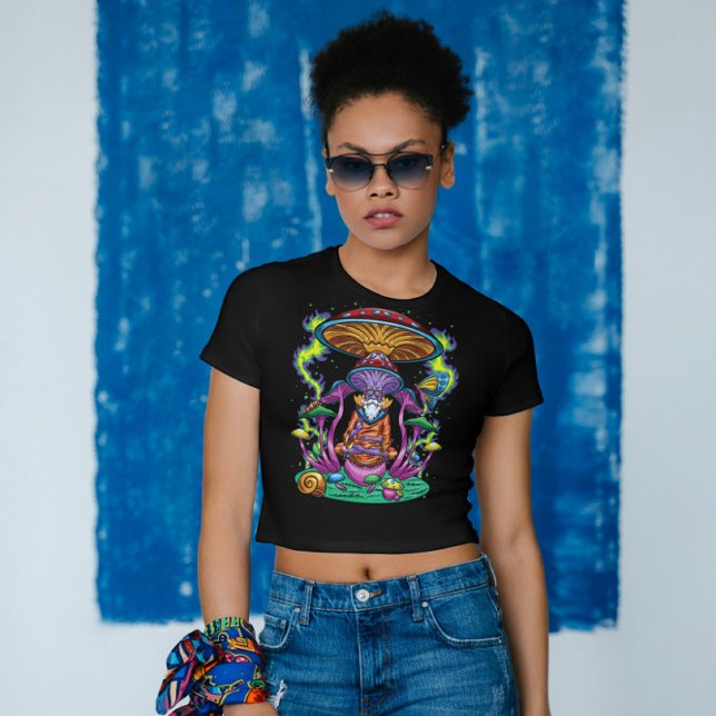 Psychedelische Meditation T-Shirt (Von Creator hochgeladen)