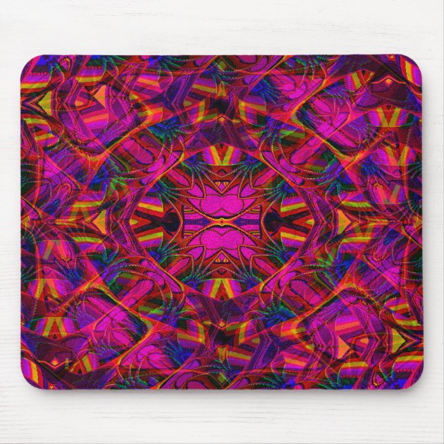 Psychedelische Momente... Mousepad (Vorne)
