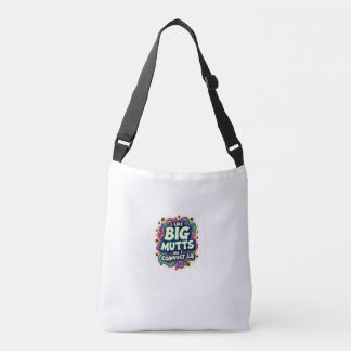 Psychedelische Mutts Tragetaschen Mit Langen Trägern