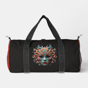 Psychedelische Mythologie Art T-Shirt Duffle Bag