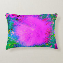 Psychedelische Natur Ultra-Violet Lila Milkweed