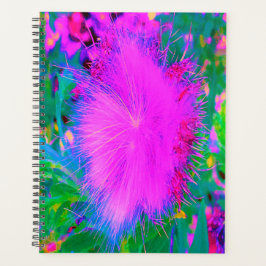 Psychedelische Natur Ultra-Violet Lila Milkweed Planer