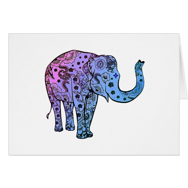 Psychedelische Nut (Vorderseite (Horizontal))