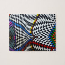 Psychedelische optische Illusion