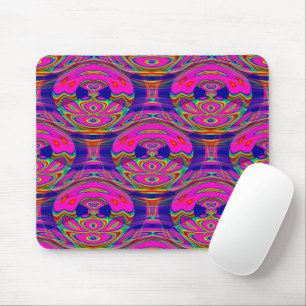 Psychedelische Owls....... Mousepad